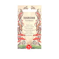 Toadstool Charm Necklace