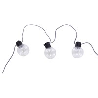 Lampki LED w kształcie banerów