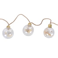 Lampki LED w kształcie kwiatów w formie baneru