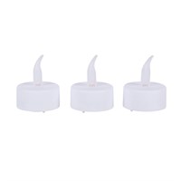 Pack of 3 LED Tealights