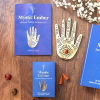 Zestaw stożków kadzidła do wróżenia „Mystic Ember”