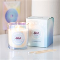 Aura Energy Ocean Breeze Iridescent Candle