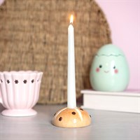 Ljusstake för Hot Cross Bun-formade ljus