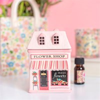 Quemador de aceite «Floristería»