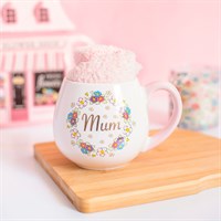 The Floral Edit Mum Mug and Socks Set