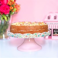 Floral Print Cake Stand