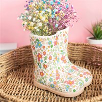 Jarrón con forma de bota de agua «The Floral Edit»