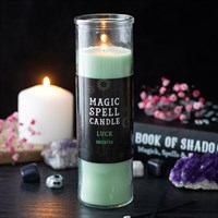 Luck Green Tea Magic Spell Tube Candle