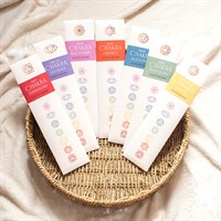 Set van 7 pakjes Chakra Flow-wierookstokjes
