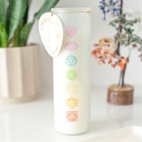 Vela en tubo «Chakra Flow» de coco y vainilla