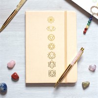 Notatnik Chakra Flow formatu A5