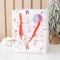 Sac cadeau imprimé « Snow Much Fun »