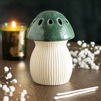 Green Mushroom Oil Burner