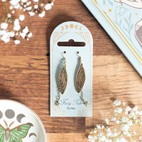 Fairy Tale Fairy Wing Earrings