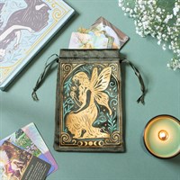 Stardust Fairy Velvet Drawstring Pouch