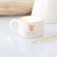 For the Angel Who Watches Over Me Tealight Holder
