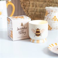 Honey Bee Lavender and Honey Candle