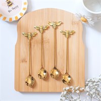 Honey Bee Teaspoon Set