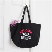 Letnia torba plażowa w stylu gotyckim