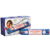 Pallet of Nag Champa Incense Sticks by Satya