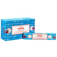 12 Packs of Karma Incense Sticks by Satya