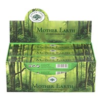 12 Packs of Mother Earth Masala Incense Sticks