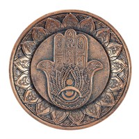 Hamsa Hand Incense Holder Plate
