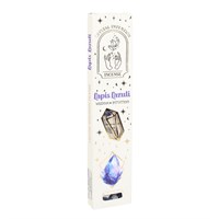 12 Packs of Native Soul Crystal Intentions Incense with Lapis Lazuli Chips