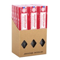 12 pakkausta Satya Dragon's Blood -savustussavukkeita, 25 g