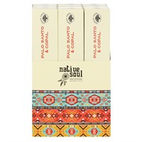 Native Soul Copal & Palo Santo Incense Sticks