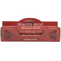 6 Packs of Elements Dragon's Blood Incense Sticks