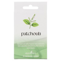 12 Packs of Elements Patchouli Incense Cones