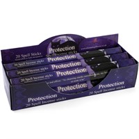 6 Packs of Protection Spell Incense Sticks by Lisa Parker