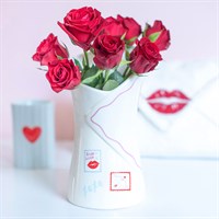 Jarrón para ramos de flores