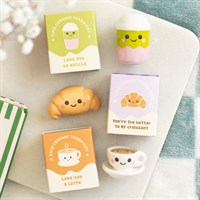 Set of 3 Kawaii Kafe Token Gifts