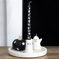 Sweet Ghost Candle Holder with Taper Candle