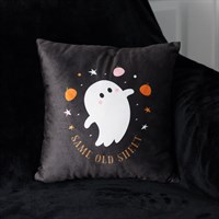 Square Same Old Sheet Ghost Cushion