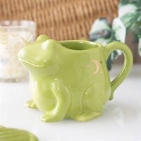 Luna Frog Shaped Mug
