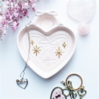 Heart Locket Trinket Dish