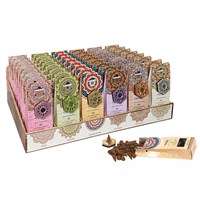 Mandala Incense Cones in Display