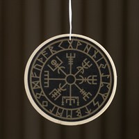 Viking Compass Pine Air Freshener