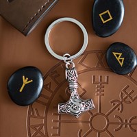 Mjlnir Hammer Keyring