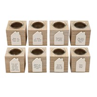 House Plaque Candle Holder