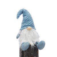 53cm Blue Dangly Leg Gonk
