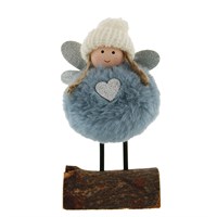 14cm Blue Fairy Ornament