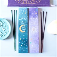 Set of 2 Relax and Sleep Incense Stick Packs