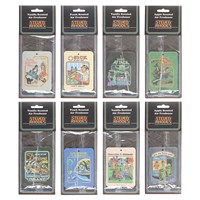 Set of 8 Air Fresheners by Steven Rhodes