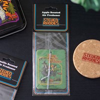 Ride from Strangers Apple Air Freshener by Steven Rhodes