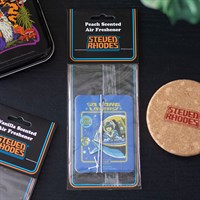 So Long Losers Peach Air Freshener by Steven Rhodes