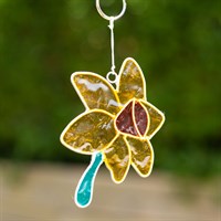Daffodil Suncatcher
